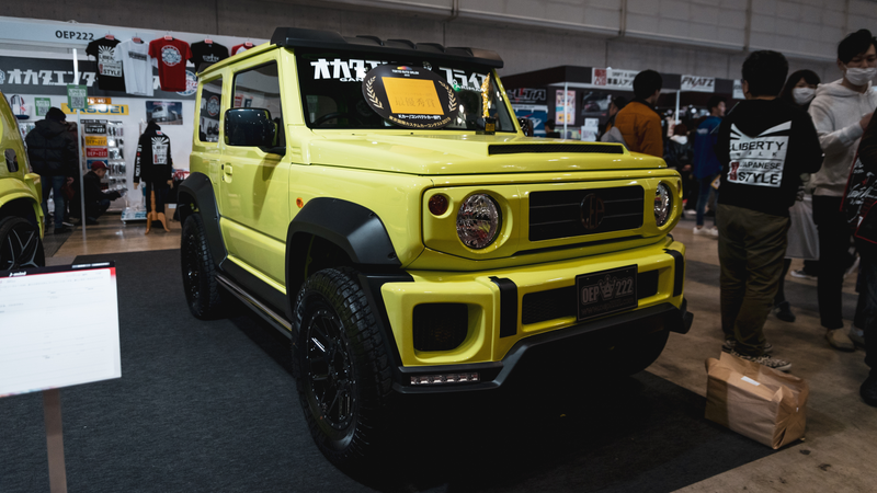 Illustration for article titled The Suzuki Jimny Is Japan's Next Great Tuner Car